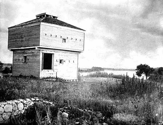 The Bomb Shell of Fort Ripley, Minnesota